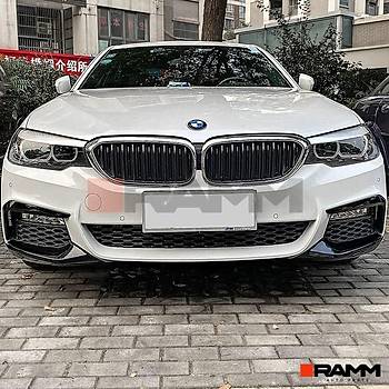 BMW G30  M SPORT N TAMPON FLAP SET PARLAK  SYAH