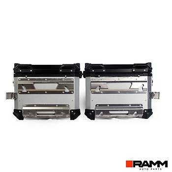 BMW MOTORRAD 1300GS/ADV ALUMINYUM L ANTA SET , GM