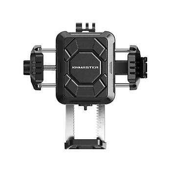 KNMASTER TT-890L Titre�im �nleyicili Motosiklet Telefon Tutucu