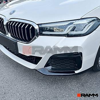 BMW G30 M SPORT LCI MP N TAMPON FLAP TAKIM  PARLAK  SYAH