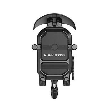 KNMASTER TT-830 Titre�im �nleyicili Motosiklet Telefon Tutucu