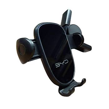 BYD Dolphin �n G���se Tak�lan Telefon Tutucu Aparat � Siyah Renk