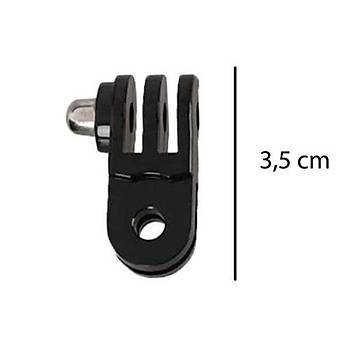 T�m Aksiyon Kameralara Uyumlu K�sa Pivot (vidas�z)