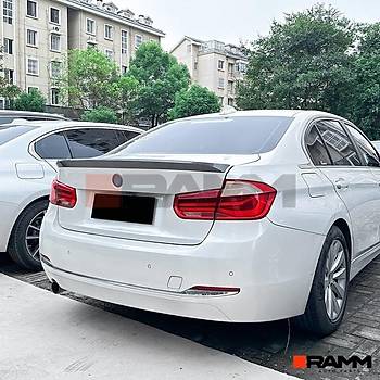 BMW F30 CSL Stil Bagaj Spoiler � Parlak Karbon