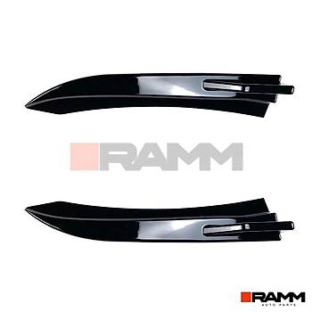 BMW F30 M PAKET ARKA TAMPON BIAI SA-SOL PARLAK  SYAH