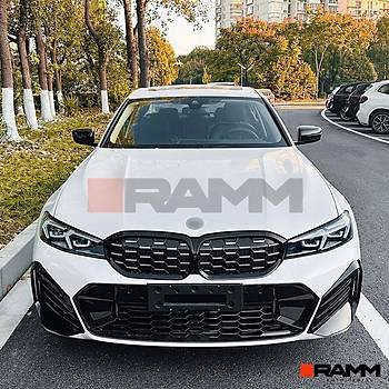 BMW G20 LCI N TAMPON BIAI SA-SOL PARLAK  SYAH