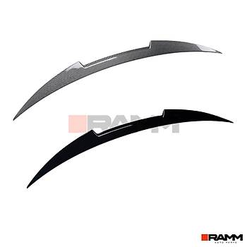 BMW G20  M4 STL BAGAJ SPOLER PARLAK  SYAH