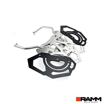 BMW MOTORRAD 1250GS/ADV ALUMNYUM KATLANIR BAGAJ TUTUCU, SYAH