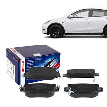 Tesla Model Y / Model 3 Arka Fren Balatas Takm, Sport Paket, Bosch Marka