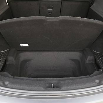 Tesla Juniper Arka Bagaj Sa� ve Sol Kaymaz Y�zey Kapakl� Saklama Kutular� � 2�li Set � Siyah