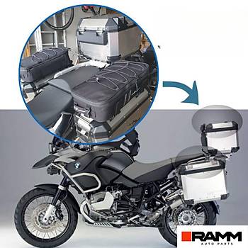 BMW MOTORRAD R1250GS/ADV R1300GS/ADV Yan Ve Arka anta lave anta Takm, 3 Adeti Siyah Renk