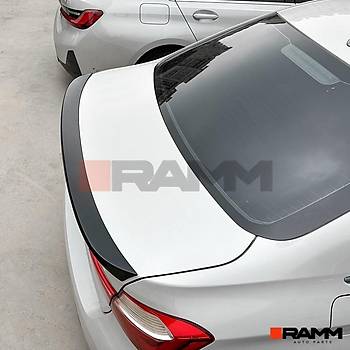 BMW F30 -CSL BAGAJ STL SPOYLER  PARLAK  SYAH