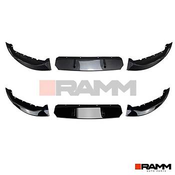 BMW G30 - G30 M SPORT LCI MP N TAMPON LP  PARLAK  SYAH