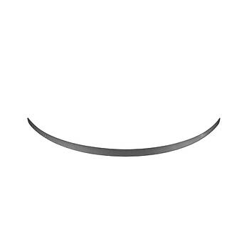 Tesla Juniper Arka Tampon Performance Tip Spoyleri Mat Karbon, Siyah Renk