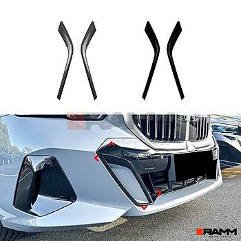 BMW G60  G61 I5 M SPORT 2024+  N TAMPON BIAI SA-SOL PARLAK  KARBON