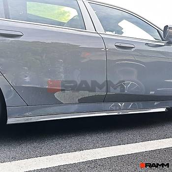 BMW G60 YAN MARBYEL ETEK SA-SOL PARLAK  KARBON