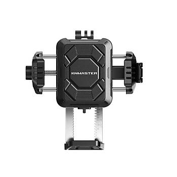 KNMASTER TT-890LWC Kablosuz �arjl� T�m Motosikletlere Uyumlu Titre�im Mod�ll� Telefon Tutucu