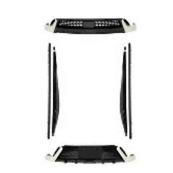 BYD Dolphin Body Kit, n Lip Arka Lip ve Yan Marbiyeller Set Olarak, Siyah Renk