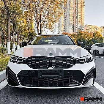 BMW G20 LCI N TAMPON BIAI SA-SOL PARLAK  SYAH