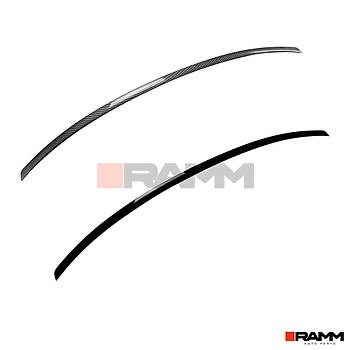 BMW G60 BAGAJ SPOLER PARLAK  KARBON