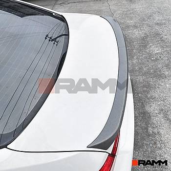 BMW E90 CSL BAGAJ SPOLER PARLAK  SYAH