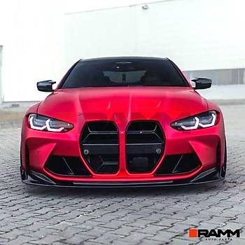 BMW M3 M4 G80 G81 G82 G83 N LP PARLAK  SYAH