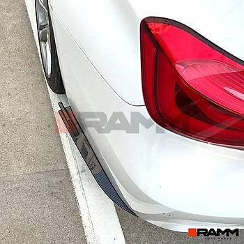 BMW F30 M PAKET ARKA TAMPON BIAI SA-SOL PARLAK KARBON