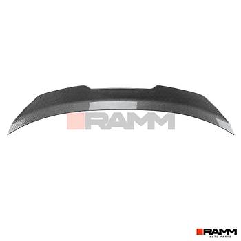 BMW F10  BAGAJ SPOLER  PARLAK KARBON