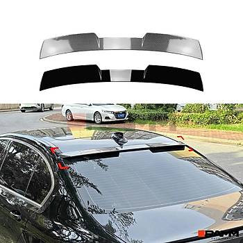 BMW G30 TAVAN SPOYLER PARLAK  KARBON