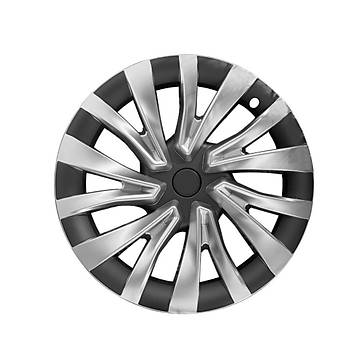 Tesla Model 3 SOUL Jant Kapa�� - 18 �n� - Siyah G�m�� - 4 Adet Set