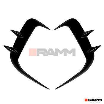 BMW G60 G61 N TAMPON BIAI SA SOL PARLAK  SYAH