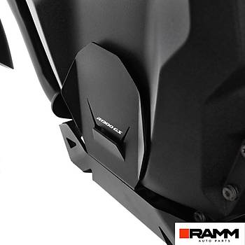 BMW MOTORRAD 1300GS ALUMNYUM MOTOR KORUMA MUHAFAZASI, SYAH