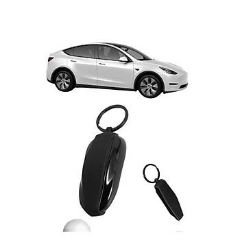 Tesla Model Y / Model 3 Tesla  Uzaktan Kumandas,  Siyah Renk