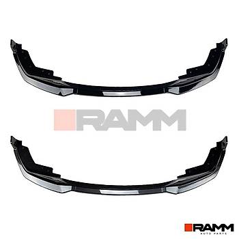 Bmw G20 Lci Mp �n Tampon Lipi + Flap Seti Parlak Siyah