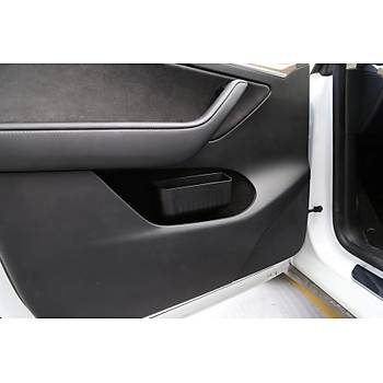 Tesla Model Y / Model 3 Gzlk Muhafaza Kab , Mat Siyah Renk Seenei le