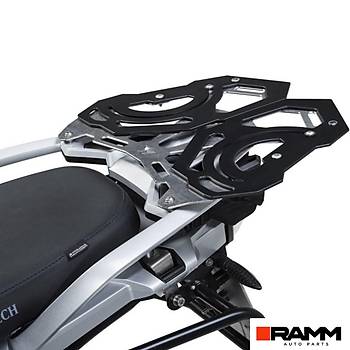 BMW MOTORRAD 1250GS/ADV ALUMNYUM KATLANIR BAGAJ TUTUCU, SYAH
