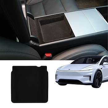 Tesla Juniper Kol Dayama i Dzenleyici, Kaymaz Yzey Kuma Kaplamal, Siyah Renk