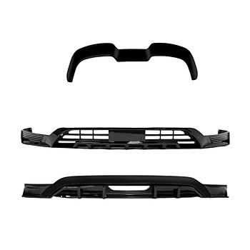BYD SEAL U Body Kit, n Lip Arka Lip ve Spoyler Set Olarak, Siyah Renk