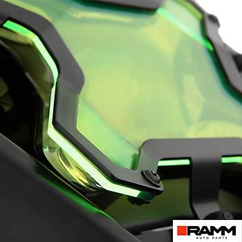 BMW MOTORRAD 1300GS/ADV ALUMNYUM FAR KORUMASI, YEL