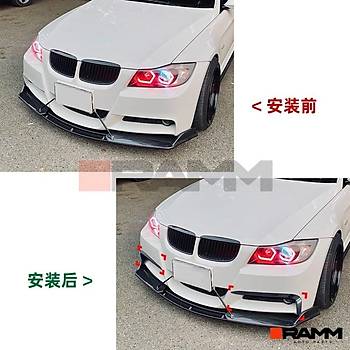 BMW E90 E91 N TAMPON BIAI SA-SOL PARLAK  SYAH