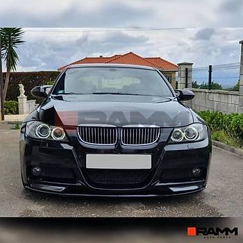 BMW E90 M-TECH N TAMPON LP + FLAP SET PANO BLACK