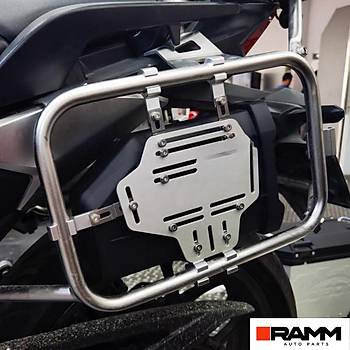 BMW MOTORRAD 1250GS-1300GS ALUMNYUM ALET ANTASI, SYAH