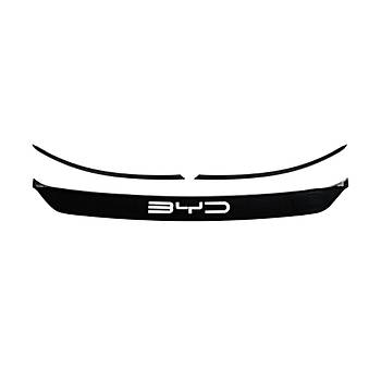 BYD Atto 3  n Tampon Izgara Trim Seti,  Karbon Kaplama Siyah Renk