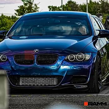 BMW E92 - E93 LCI M-TECH N TAMPON FLAP SET PARLAK KARBON