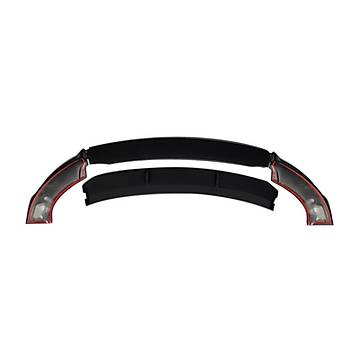 Tesla Model Y n Tampon Alt Spoyler,Tek Para, Mat Siyah Renk