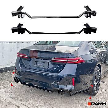 BMW-  G60 MP DFZR PARLAK KARBON