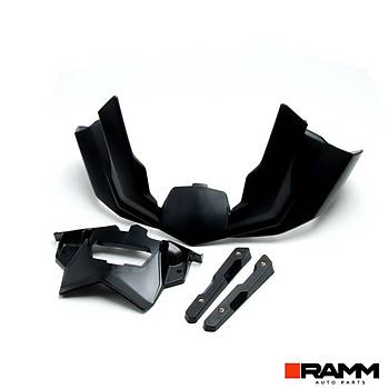 BMW MOTORRAD 1250GS/ADV RZGARLIK CAMI, 44 CM, SYAH