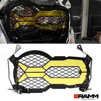 BMW MOTORRAD 1250GS/ADV ALUMNYUM FAR KORUMASI,  SARI