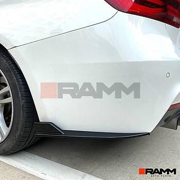 BMW F30 M PAKET ARKA TAMPON BIAI SA-SOL PARLAK  SYAH