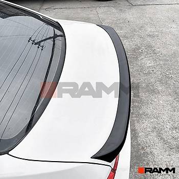 BMW E90 CSL BAGAJ SPOLER PARLAK  SYAH
